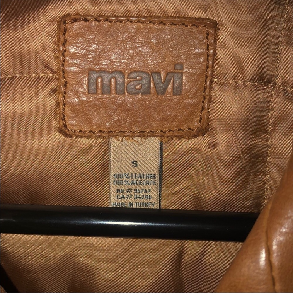 💯 % Authentic Leather Jacket - Picture 3 of 5